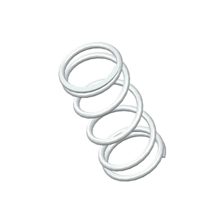 Approved Vendor Compression Spring, O= .296, L= .66, W= .028 G109975329